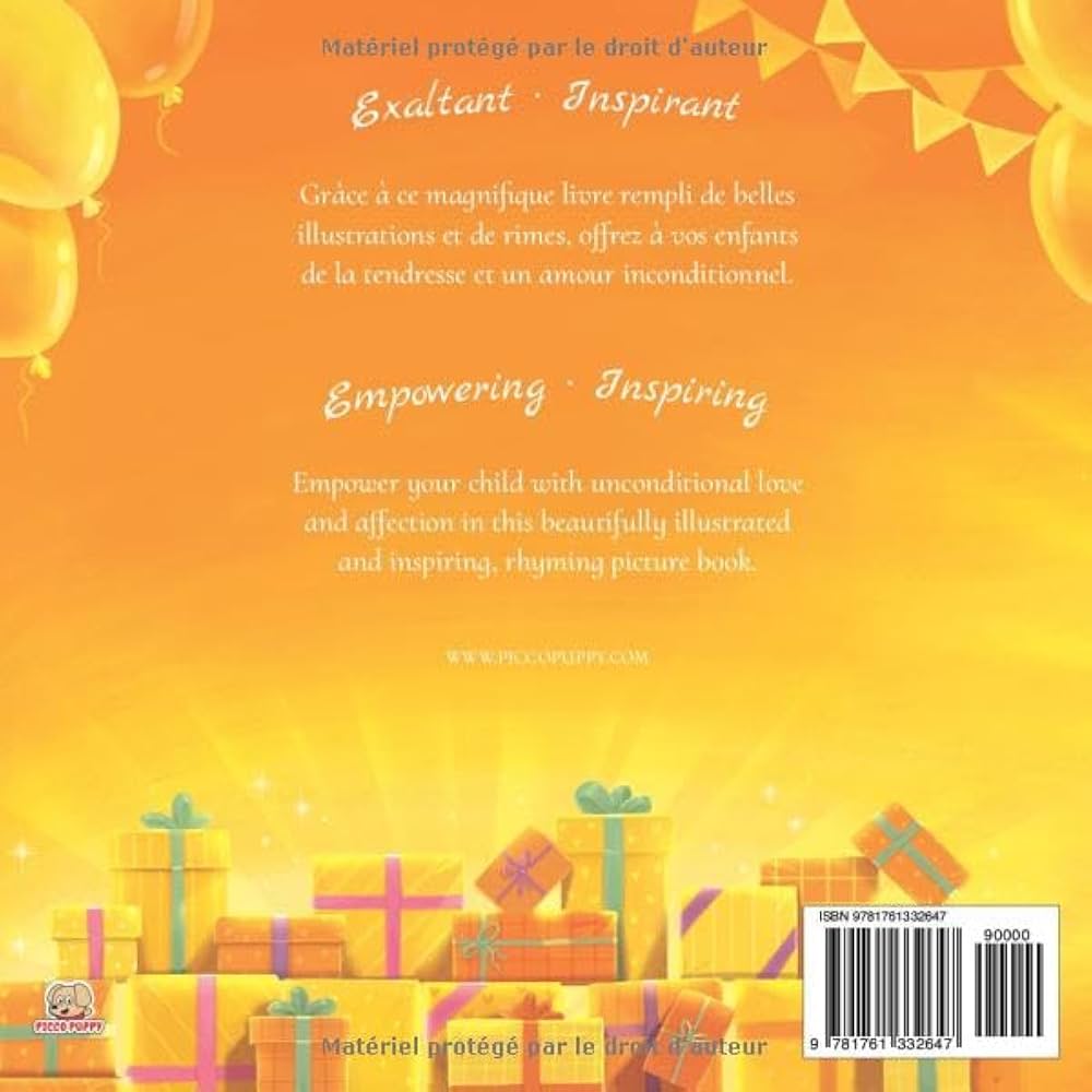 Je te souhaite un joyeux anniversaire: Édition français-anglais (I